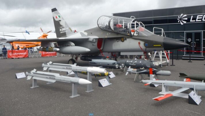 Leonardo M-346 FA