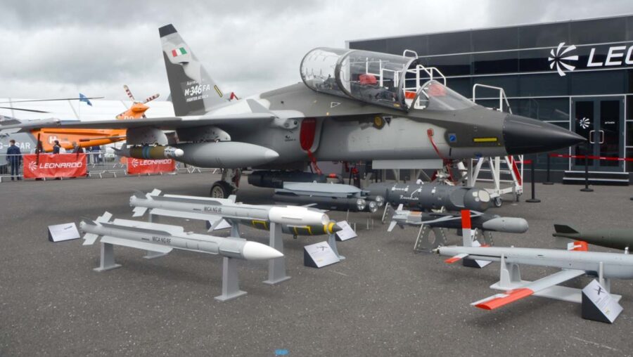 Leonardo M-346 FA