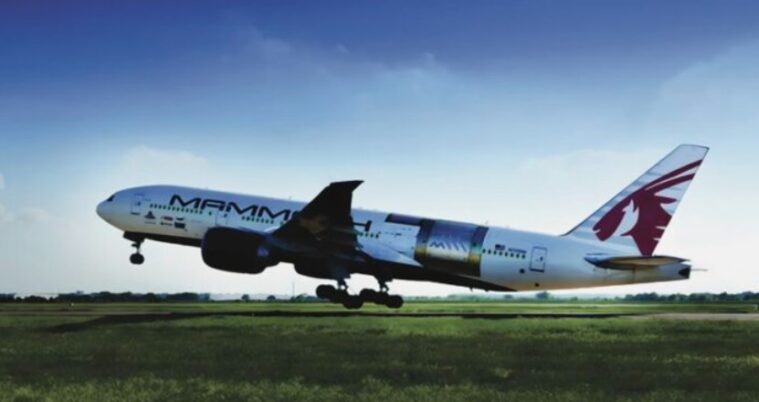 Mammoth Boeing 777-200LRMF