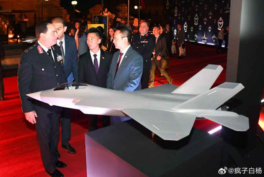 Mesir tertaik untuk mengakuisisi J-35A dari China_ Airspace Review