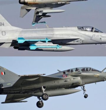 Perbandingan jet tempur Pakistan dan India