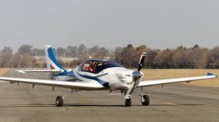 Pesawat latih IA-100B buatan Argentina