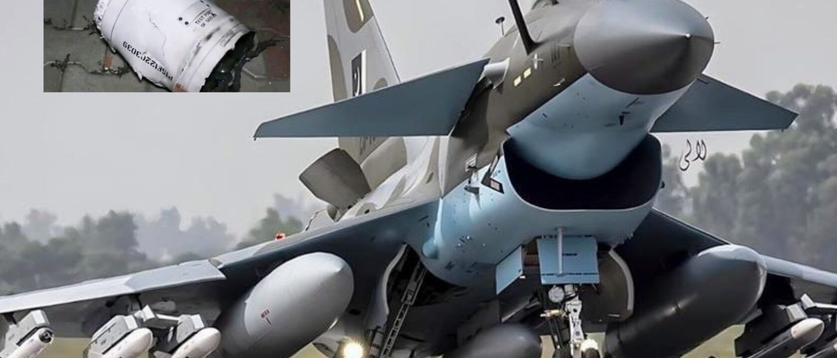 Puing-puing rudal PL-15 ditemukan di Punjab India_ Airspace Review