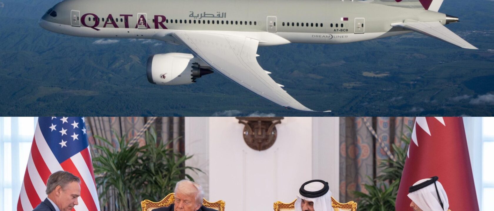 Qatar memesan 210 pesawat berbadan lebar dari Boeing