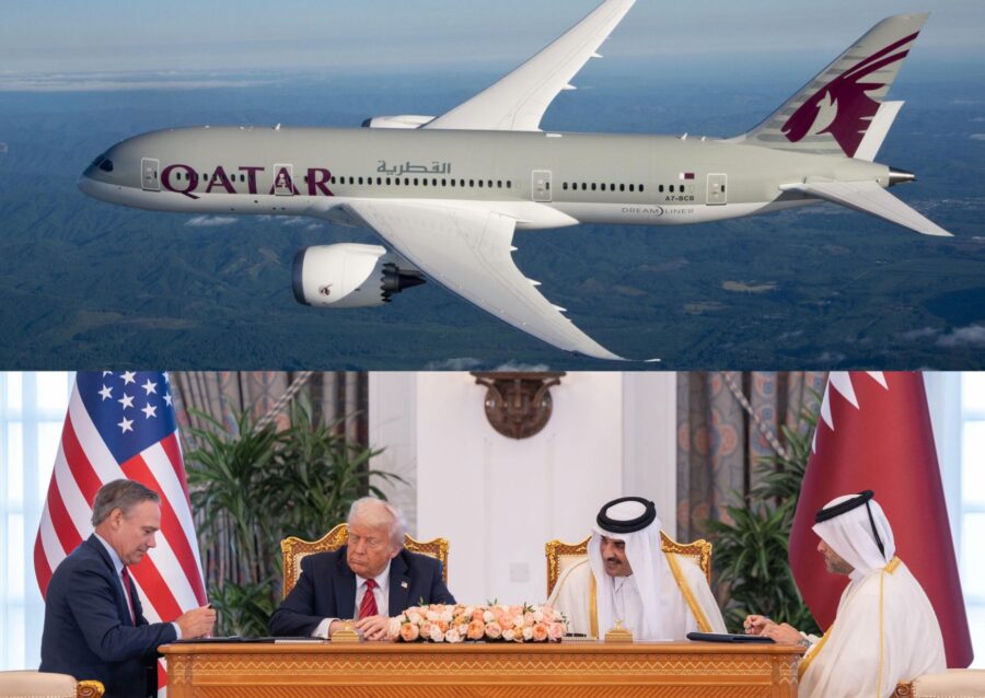 Qatar memesan 210 pesawat berbadan lebar dari Boeing