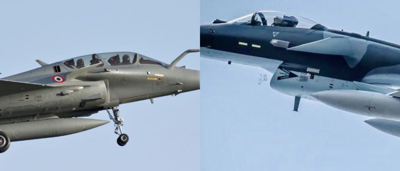 Rafale India vs J-10CE Pakistan