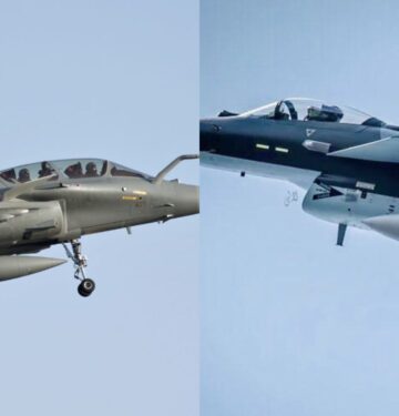 Rafale India vs J-10CE Pakistan