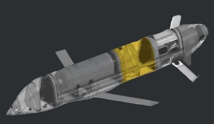 Rudal jelajah kecil Rusia