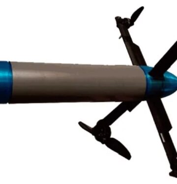 Rudal mini antidrone Rusia