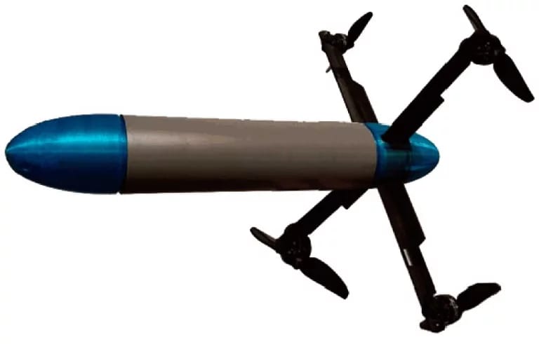 Rudal mini antidrone Rusia