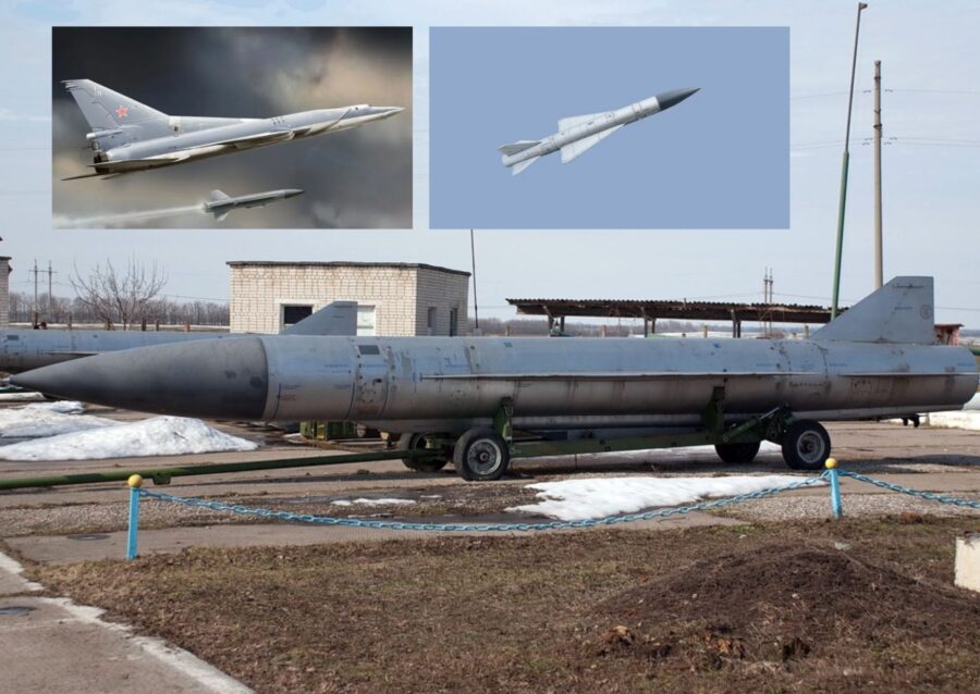 Rusia luncurkan rudal Kh-22 dari Tu-22M3 ke Ukraina