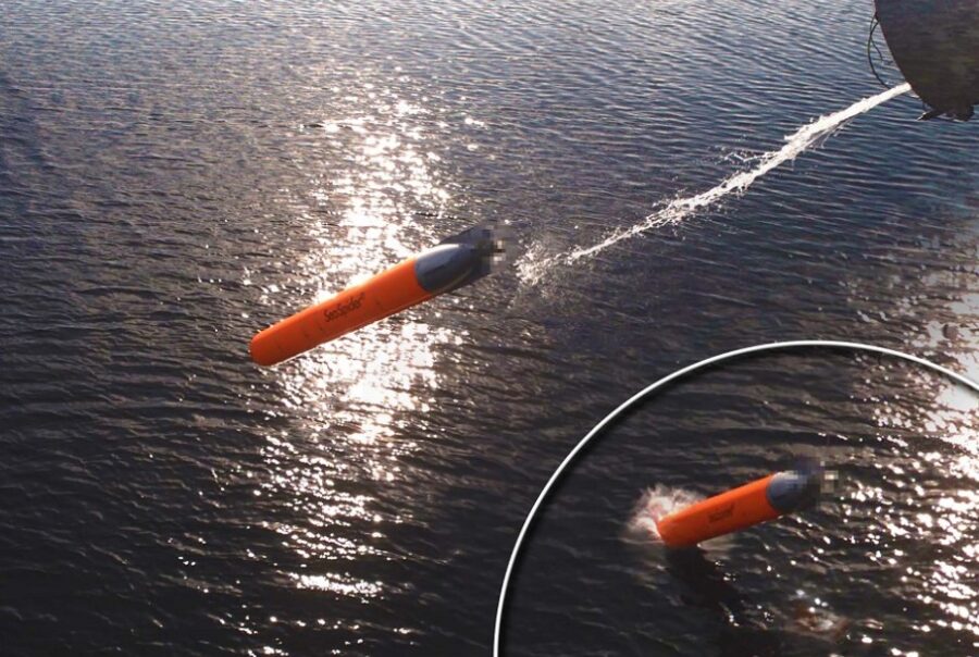 SeaSpider Anti Torpedo