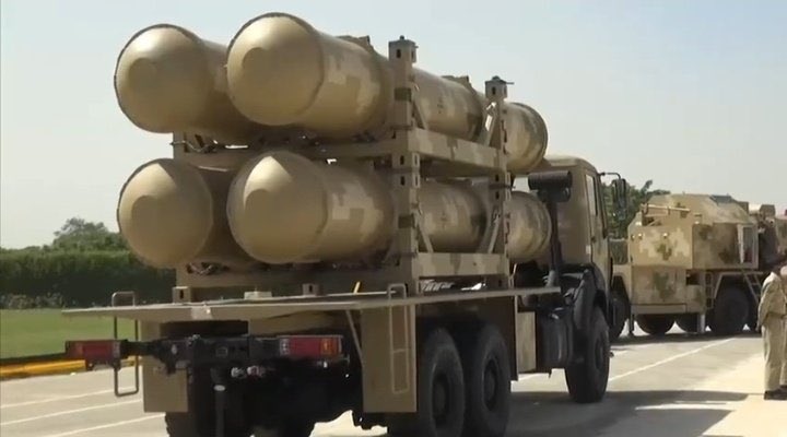 Sistem Pertahanan Udara Pakistan buatan China