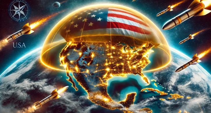 Sistem pertahanan udara Golden Dome Amerika Serikat_ Airspace Review