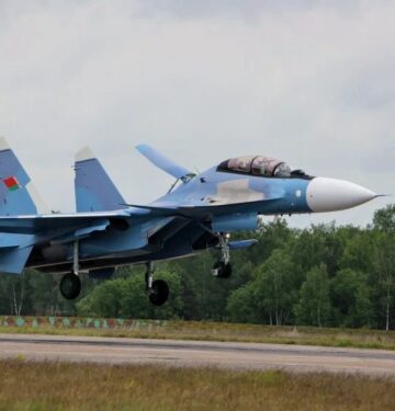 Su-30SM2 Belarus