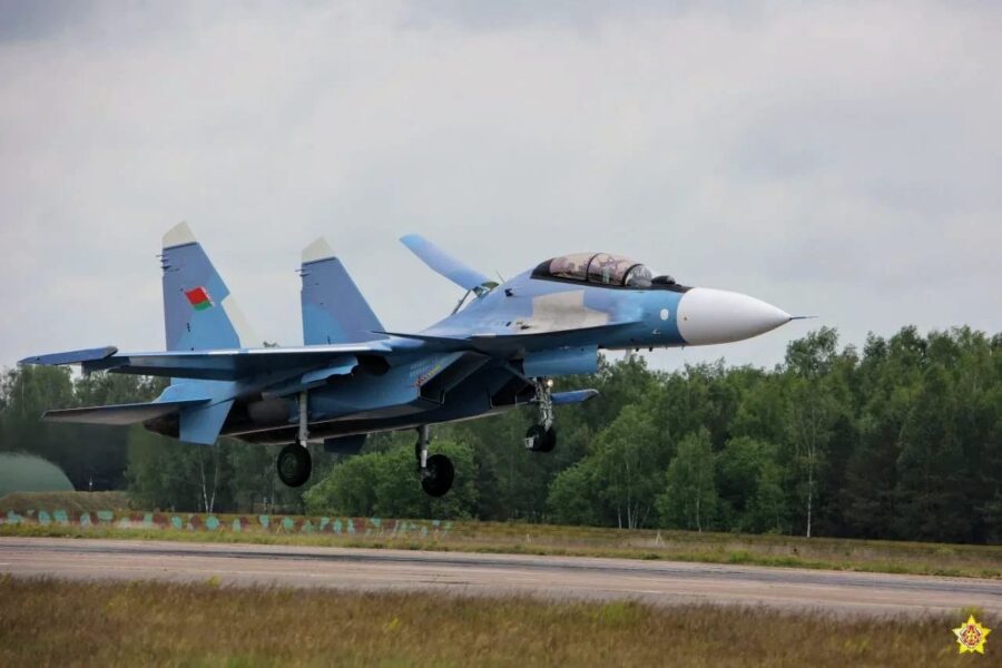 Su-30SM2 Belarus