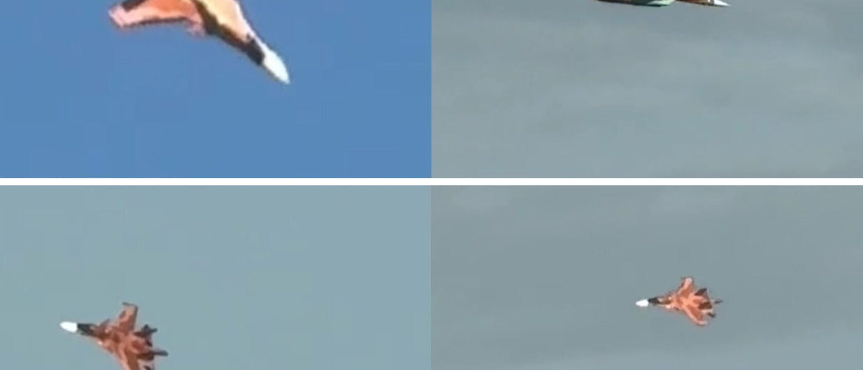 Su-34 kamuflase gurun