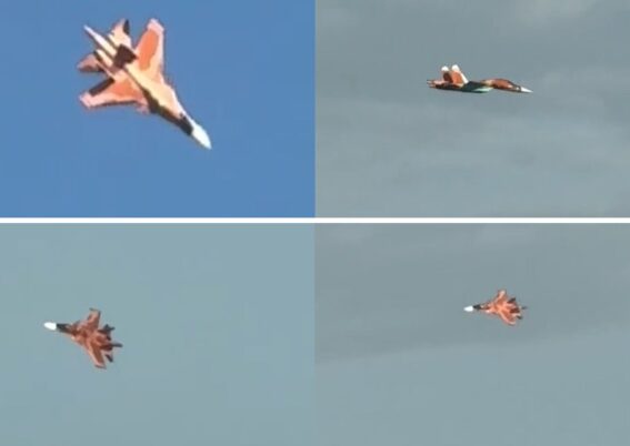 Su-34 kamuflase gurun