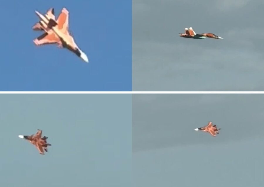 Su-34 kamuflase gurun