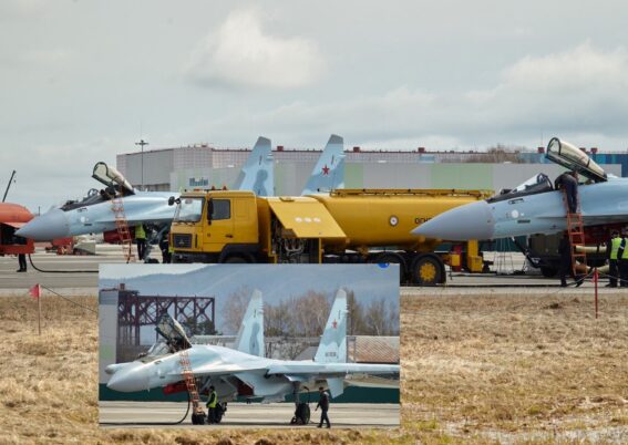 UAC mengirimkan Su-35 batch terbaru ke VKS