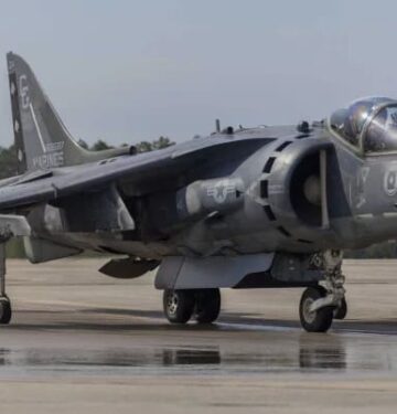 AV-8B Harrier II