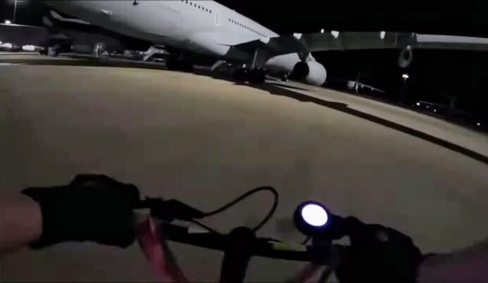 Aktivis pro-Palestina menyusup dan merusak A330 MRTT Inggris