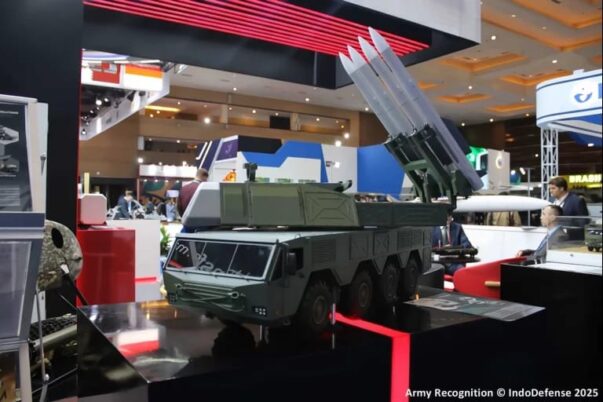 Belarus tawarkan Buk MB-2K ke Indonesia