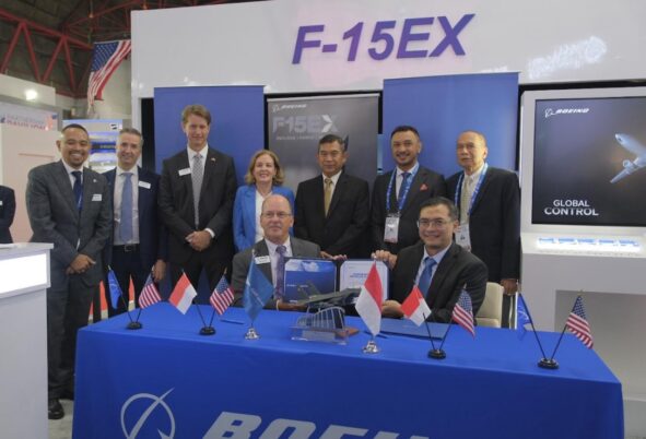 Boeing dan GMF kerja sama pemeliharaan pesawat
