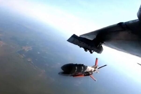 Bom FAB-500 Ukraina dilengkapi kit pemandu