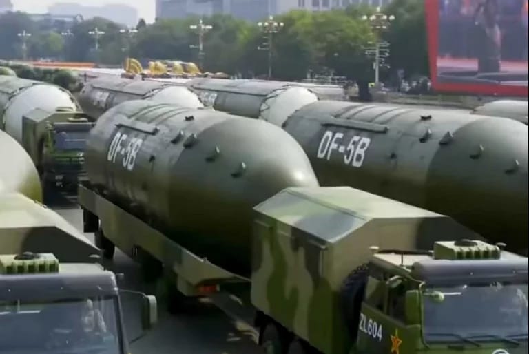 DF-5B China