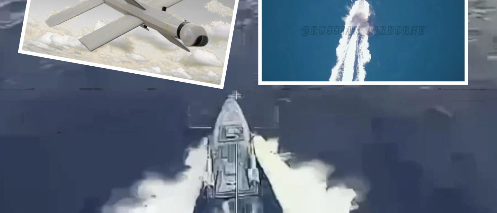 Drone Lancet hancurkan USV Ukraina