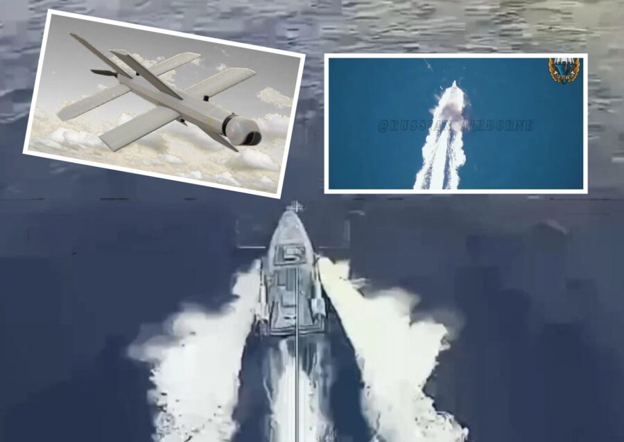 Drone Lancet hancurkan USV Ukraina