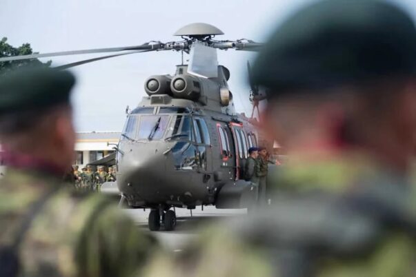 Ekuador terima dua heli H225M dari Airbus Helicopters