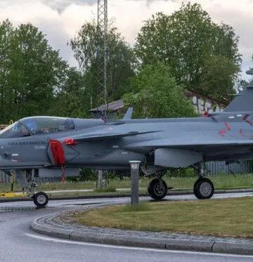 F-39 Gripen ke-10 Brasil