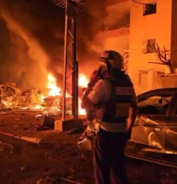 Iran serang Haifa dengan rudal