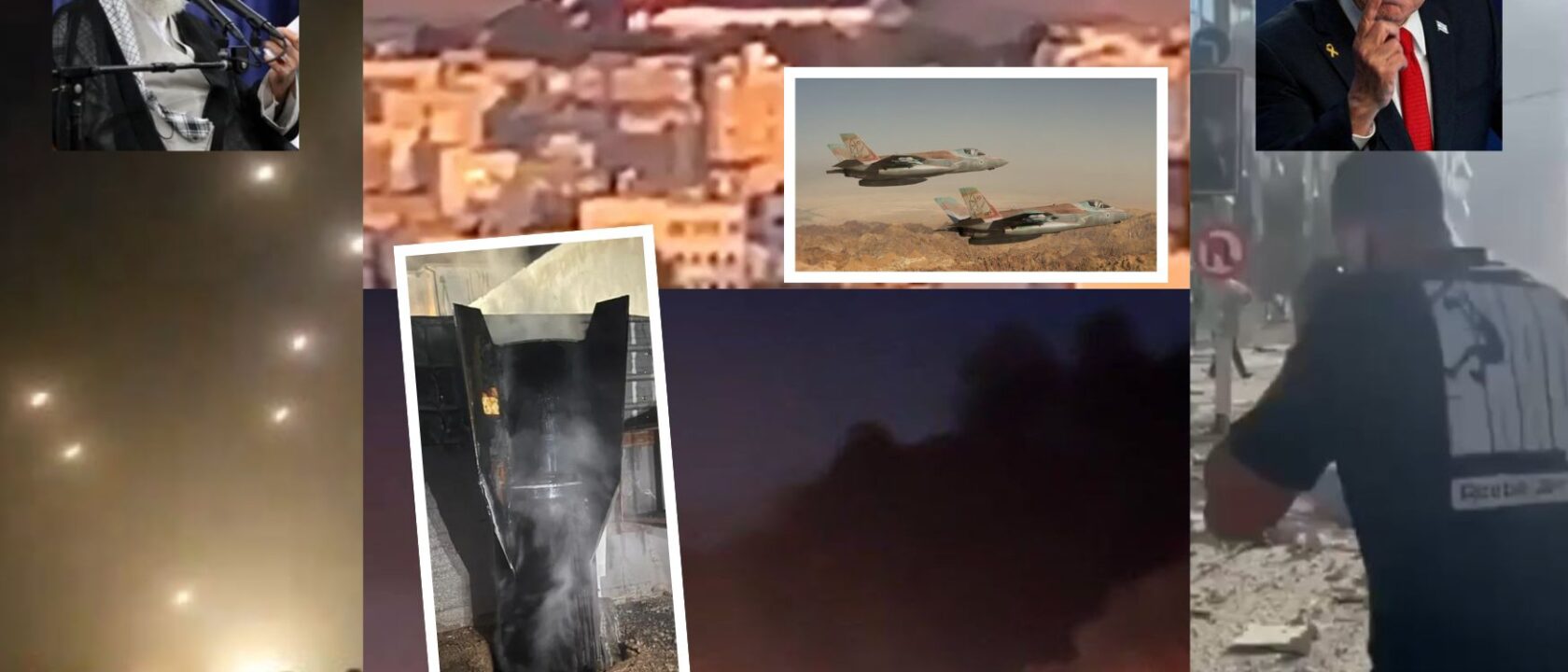 Iran serang Israel dengan rudal balistik_2