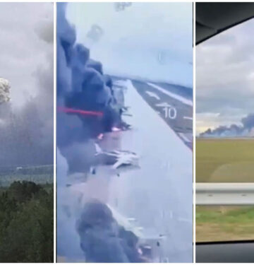 Ukraina serangan 40 pembom Rusia menggunakan drone FPV