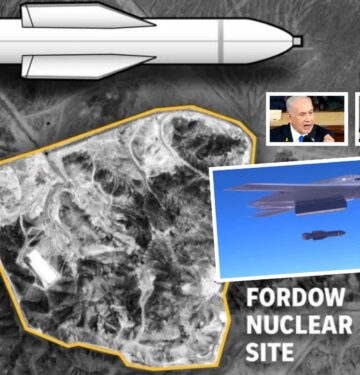 Israel mendesak AS gunakan bom MOP GBU-57AB untuk menghancurkan fasilitas nuklir Fordow Iran