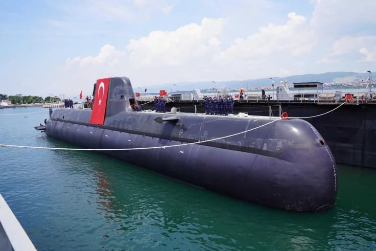 Kapal selam kelas Reis Turkiye
