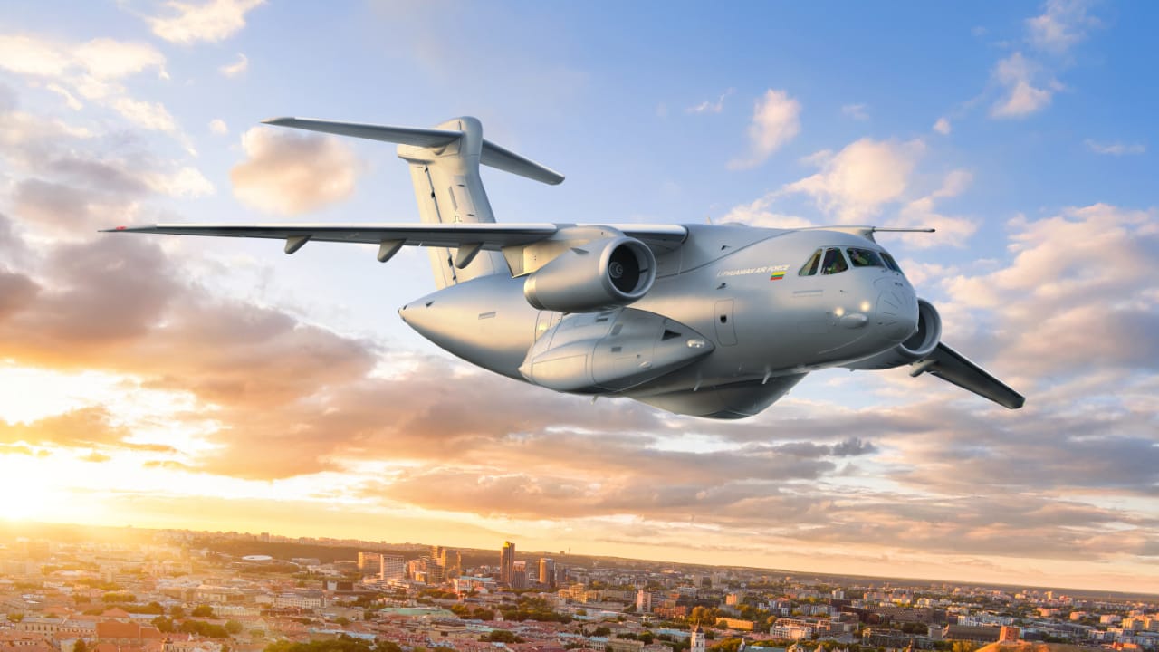 Lithuania membeli C-390 dari Embraer