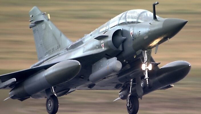 Mirage 2000D RMV
