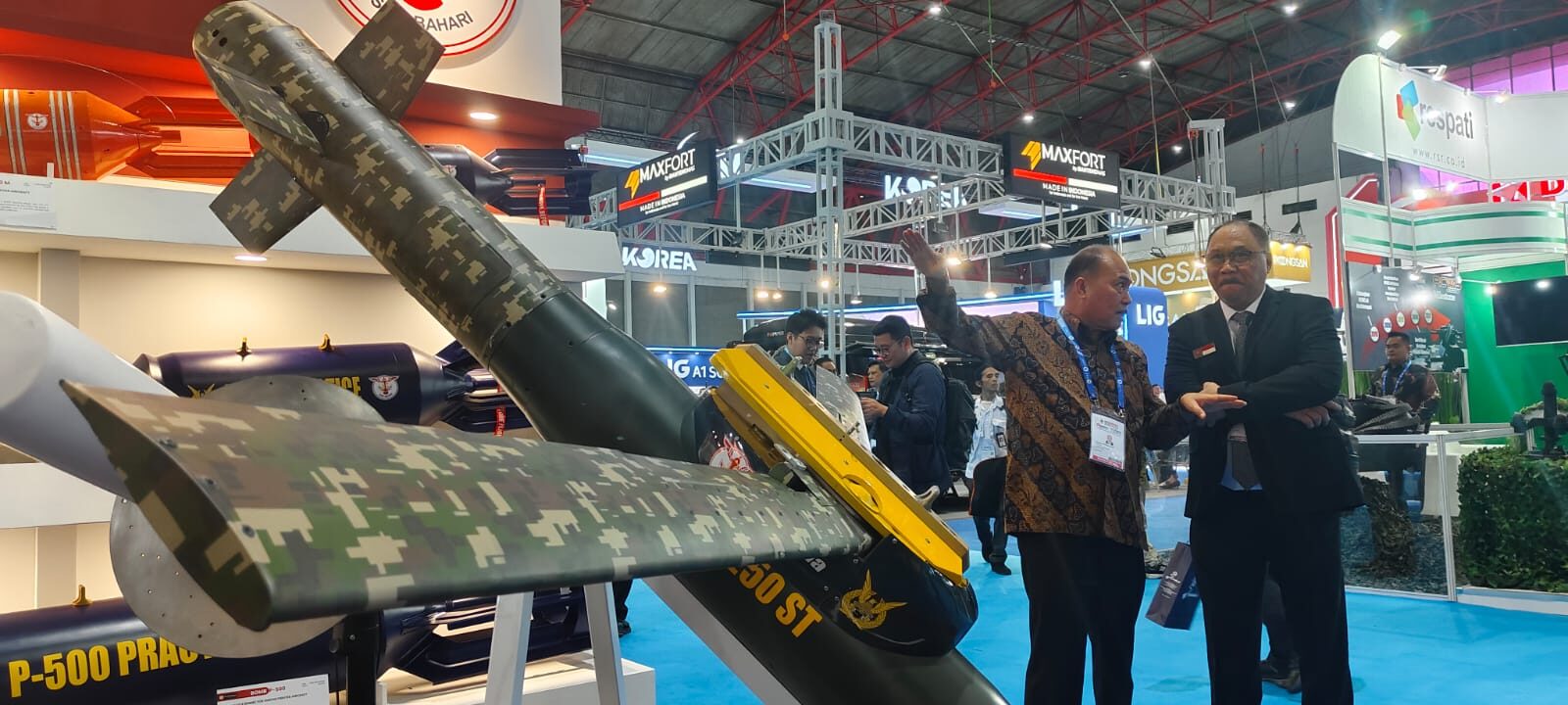 PT Sari Bahari luncurkan bom B250ST