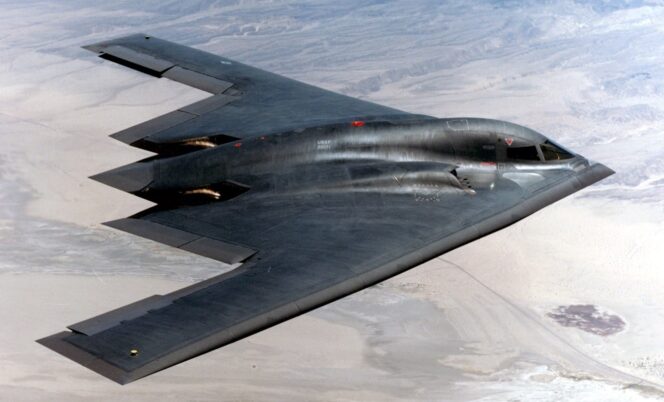 Pembom B-2 Spirit USAF