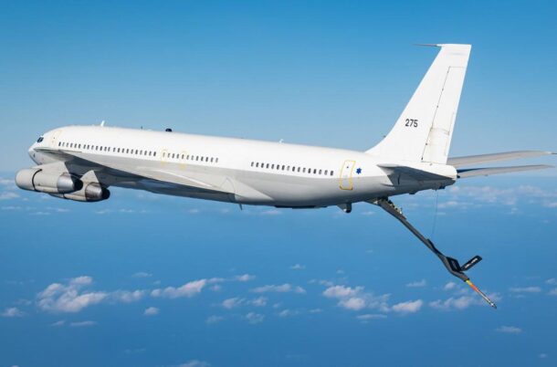 Pesawat tanker Boeing 707 Israel
