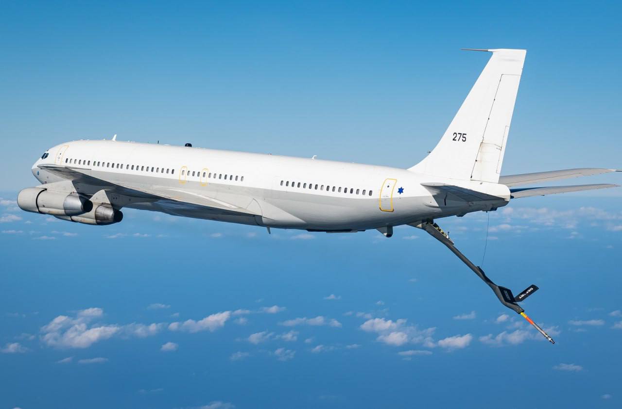 Pesawat tanker Boeing 707 Israel
