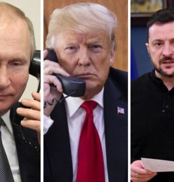 Putin telp Trump akan lakukan serangan balasan ke Ukraina