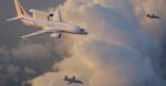 RAAF E-7A dan MQ-28 Ghost Bat