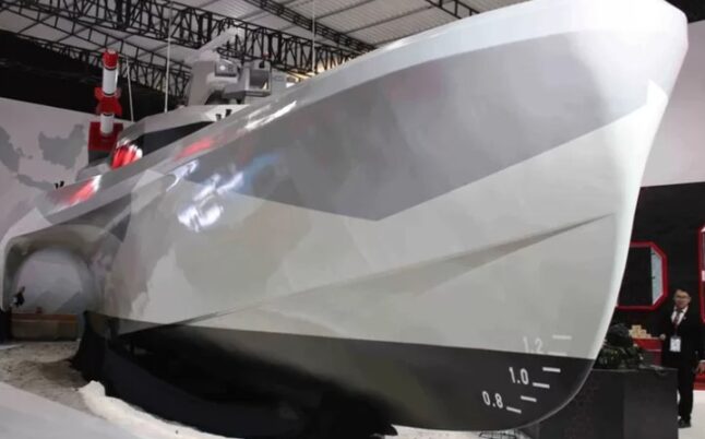 Republikorp perkenalkan kapal siluman rudal