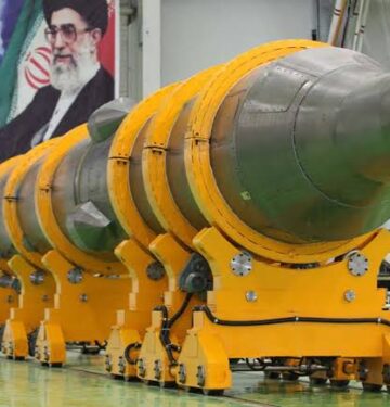 Rudal balistik Sejjil Iran