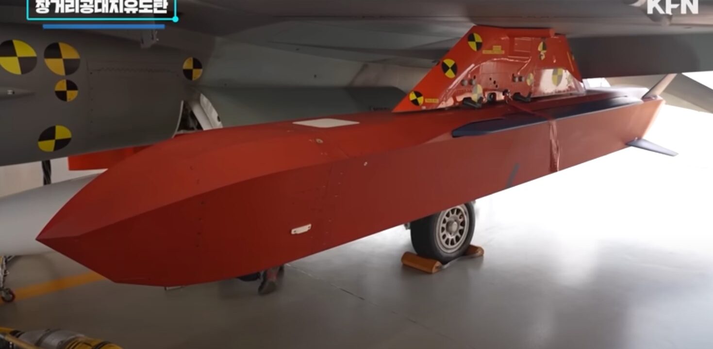 Rudal udara ke darat jarak jauh Korea